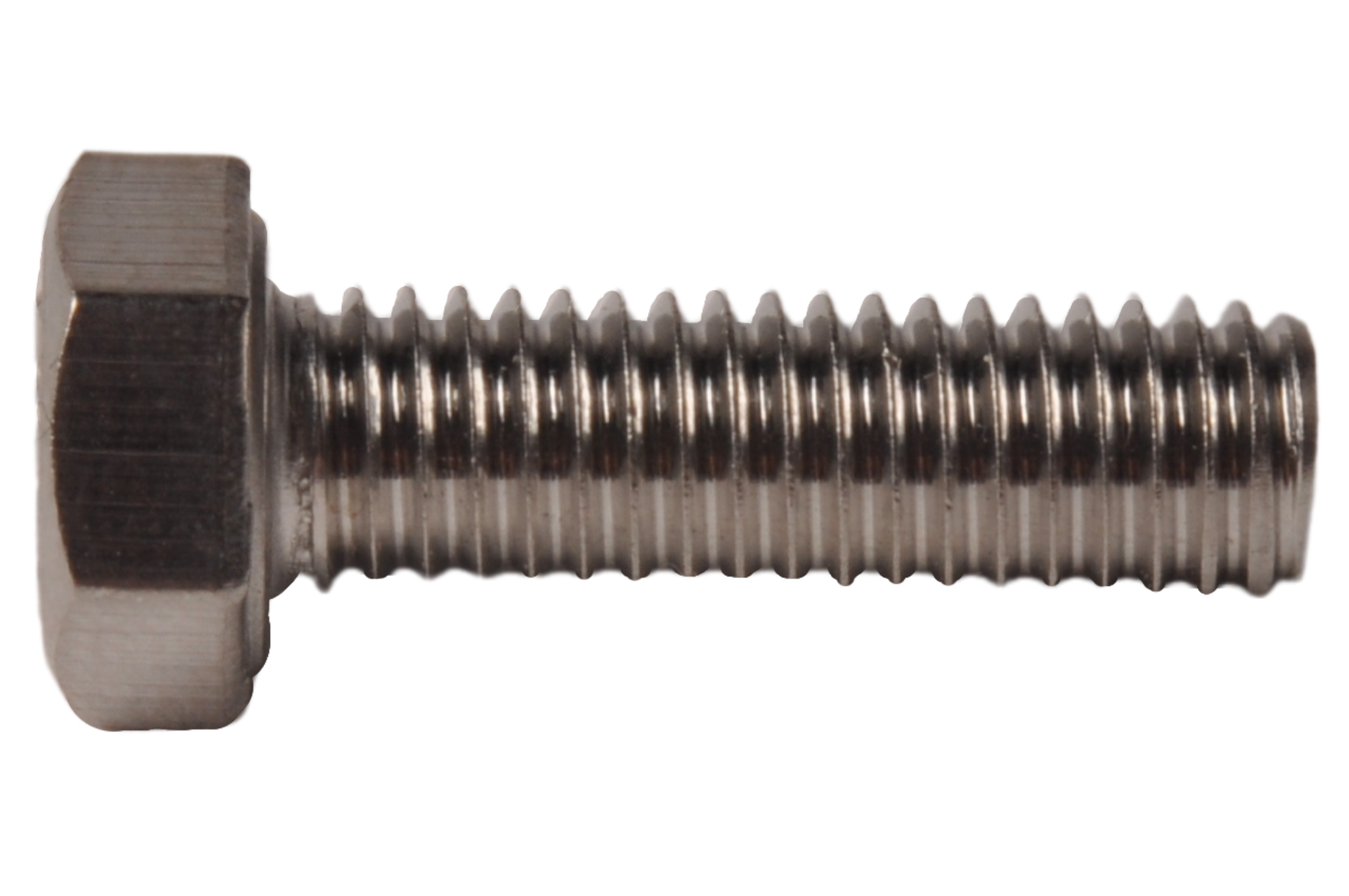 Zeskanttapbout RVS M5x16 mm