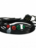 Radex Radex 5001 - 5 meter - 7 polig
