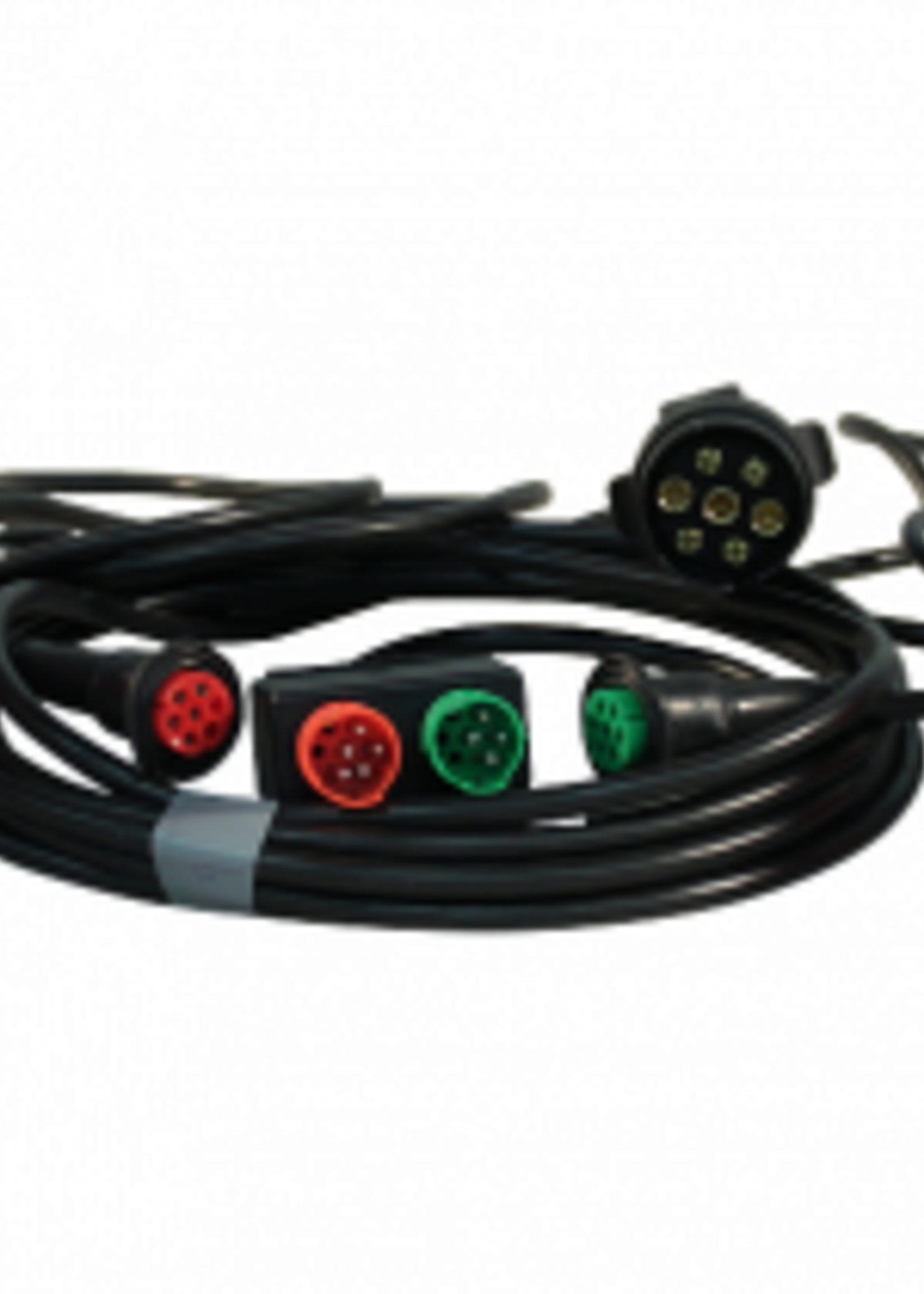 Radex Radex 5001 verlichtingsset - 5 meter hoofdkabel - 7 polig