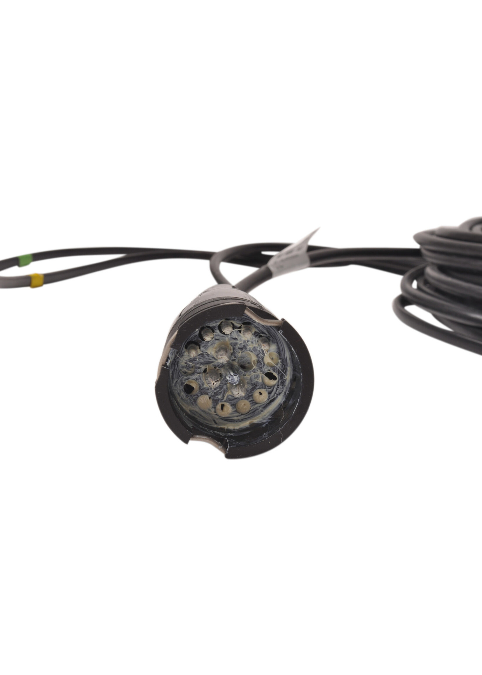 Aspock Aspock hoofdkabel 13 polig - waterdicht - 1100 cm - 2x 7 polige ASS2 connector - aftakkingen 950 cm -  plug & play
