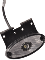 Aspock Aspock Flatpoint 2 LED - wit - op houder - 50 cm kabel