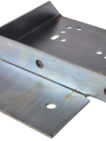 Cantonal Bevestigingsplaat voor neuswiel - 275x175 mm & 260x40 mm