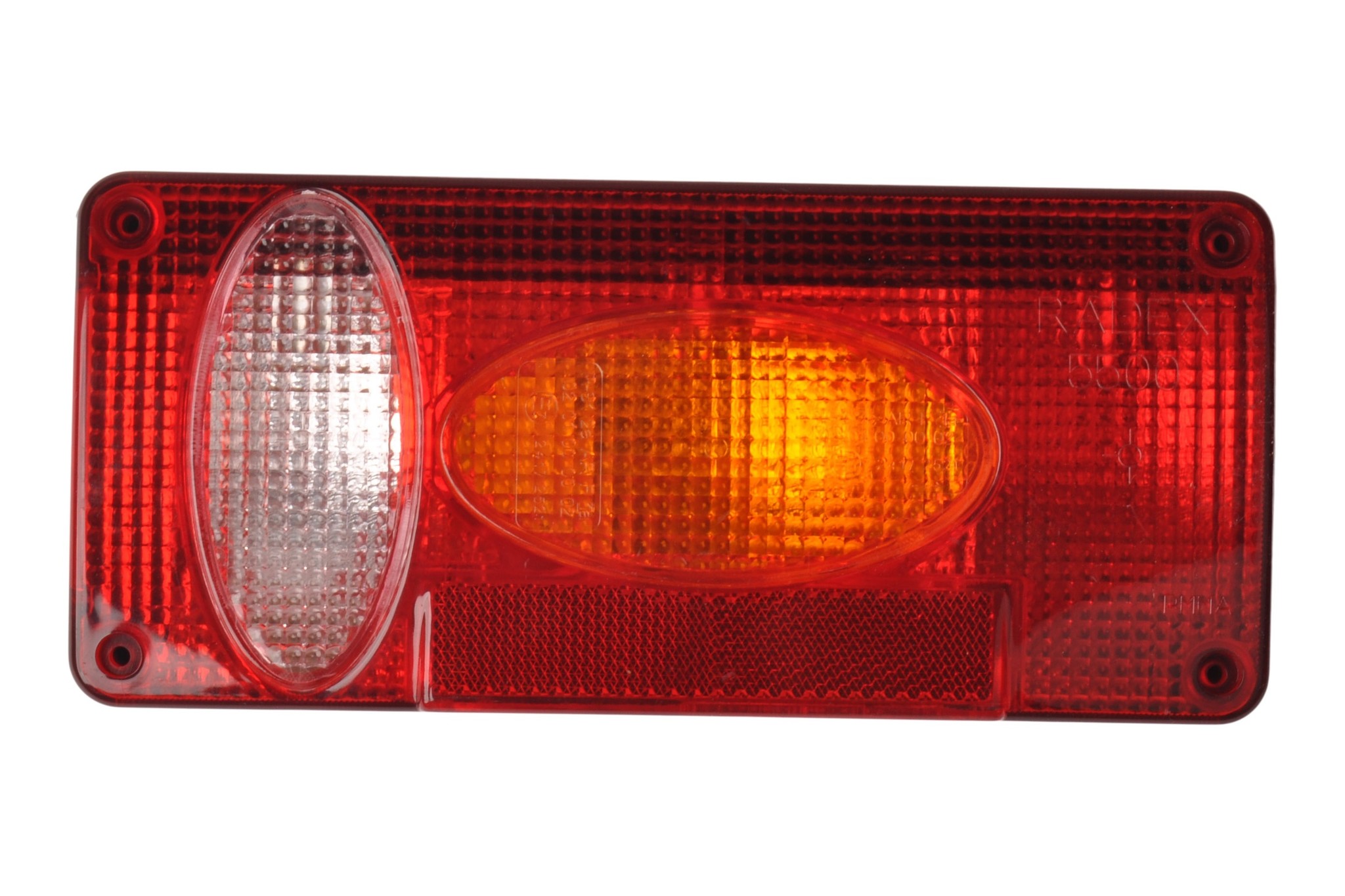 Radex 5500 rechts 216x98x70 mm voorzien van losse draad aansluiting