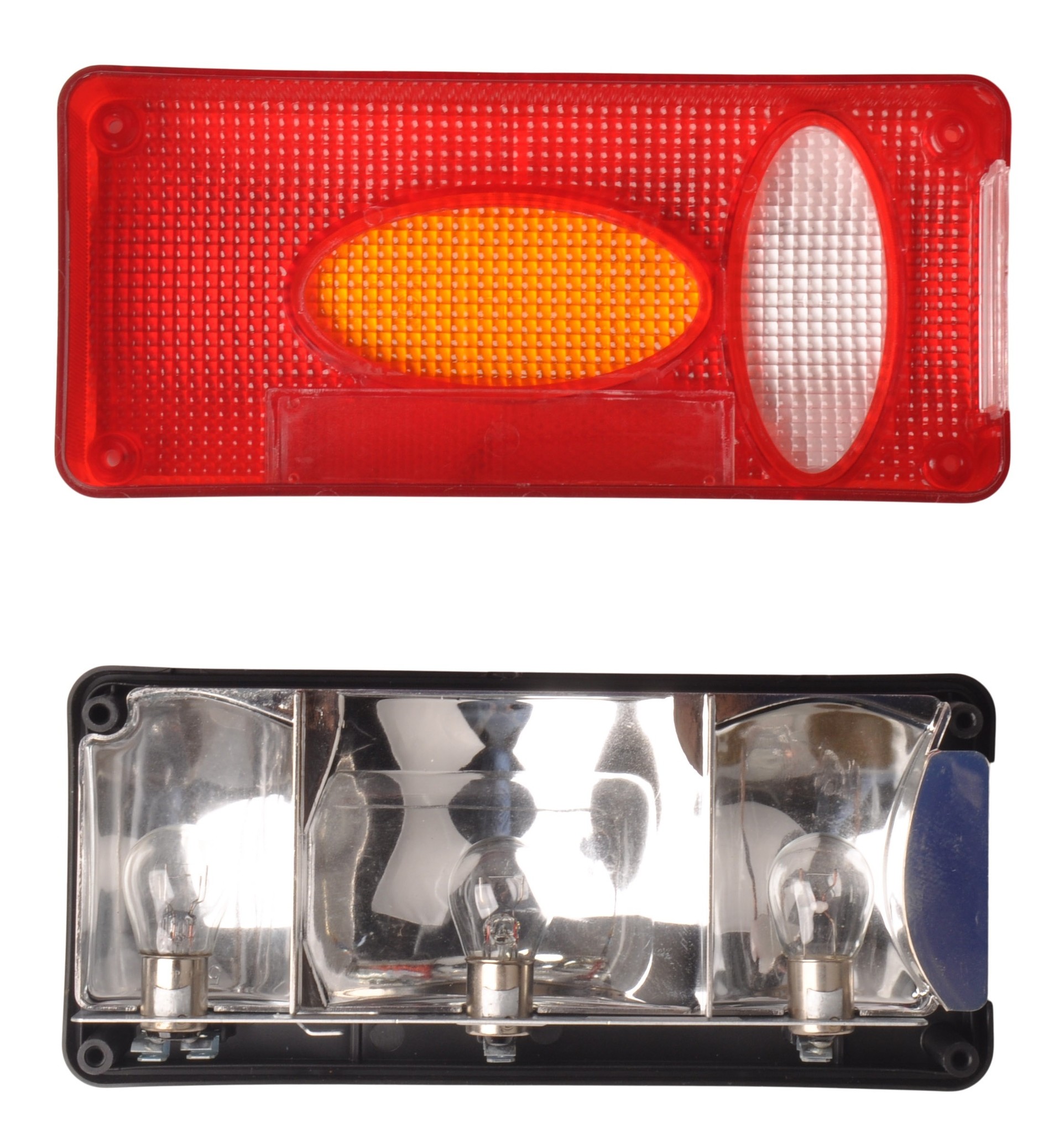 Radex 5500 rechts 216x98x70 mm voorzien van losse draad aansluiting