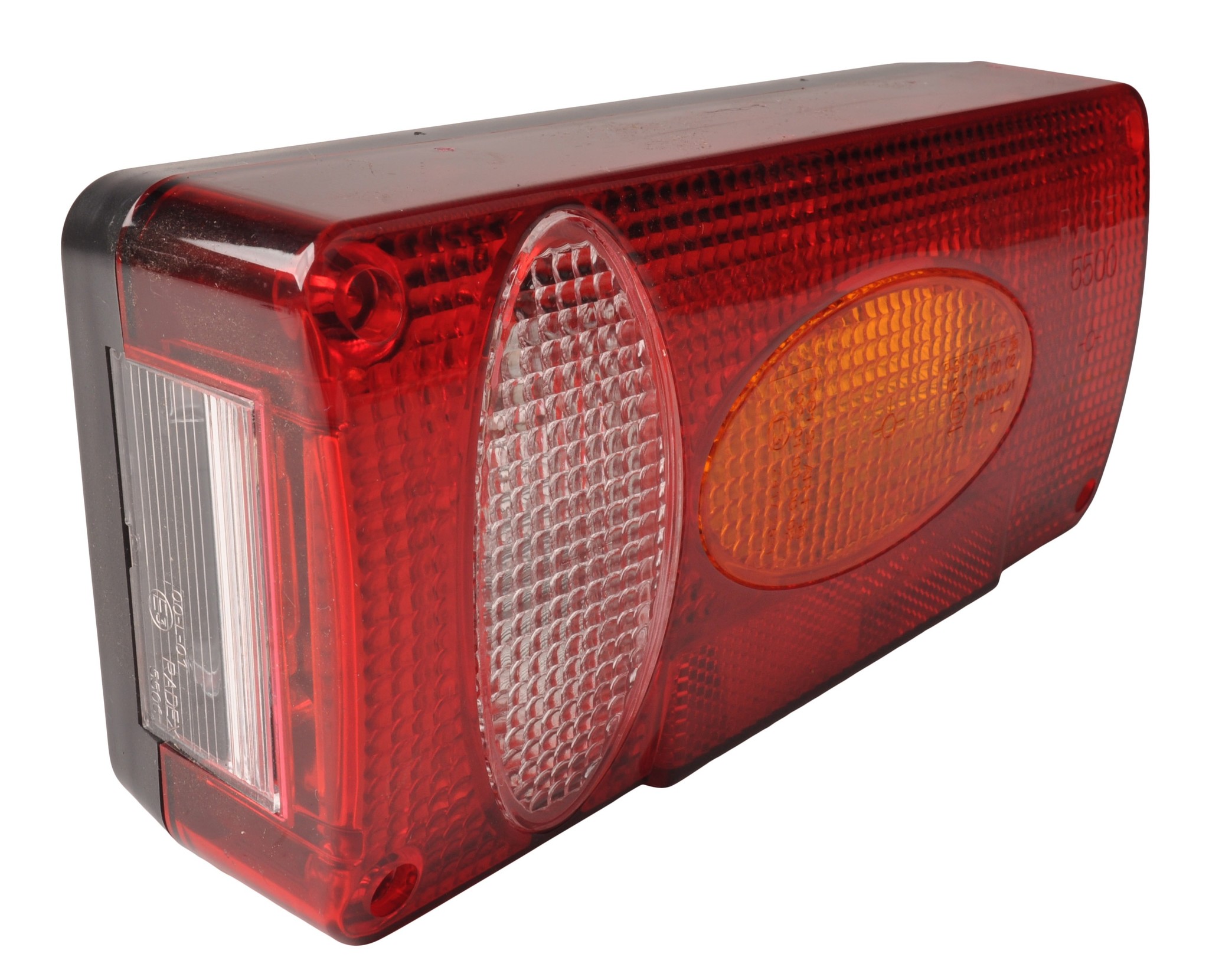 Radex 5500 rechts 216x98x70 mm voorzien van losse draad aansluiting