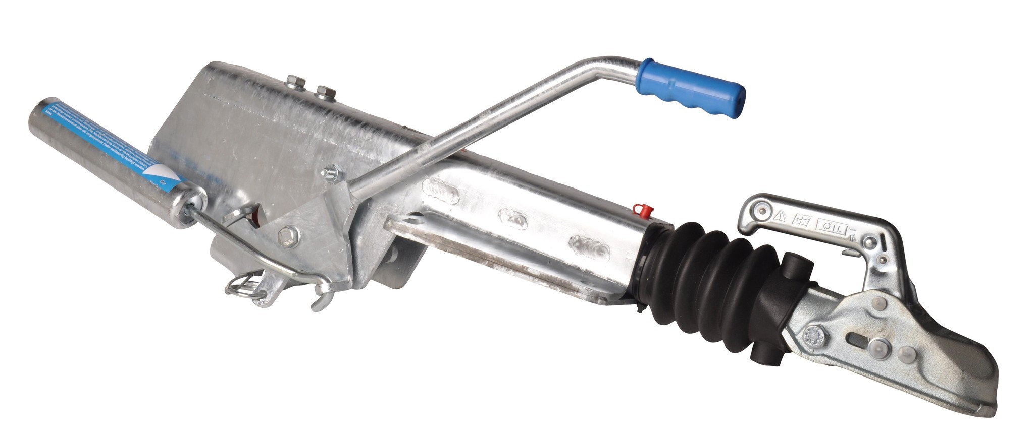 Schlegl oplooprem aanhanger SFV30 - maximaal trekvermogen 3000 kg - V-dissel aansluiting