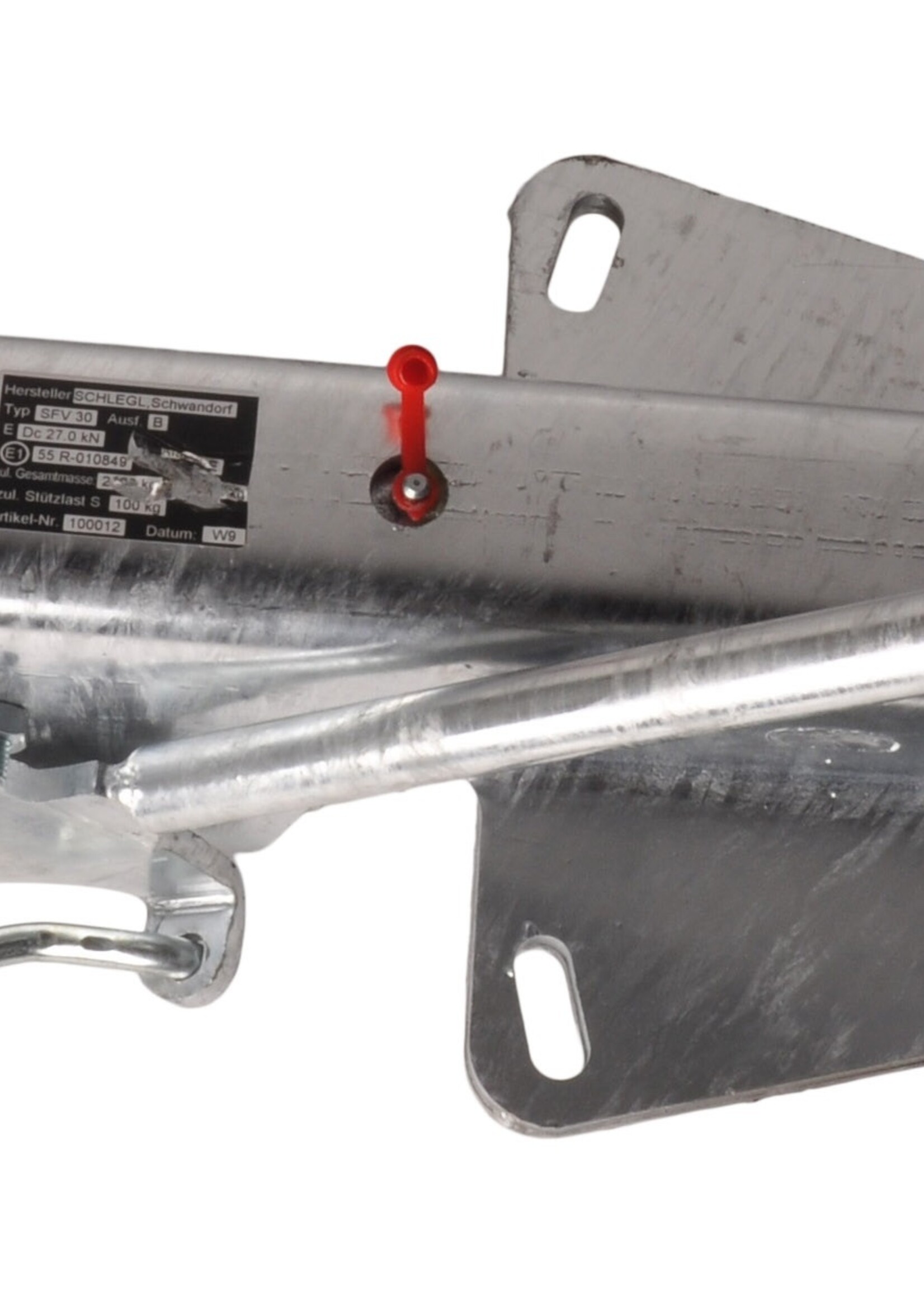 Schlegl Schlegl oplooprem aanhanger SFV30 - maximaal trekvermogen 3000 kg - V-dissel aansluiting