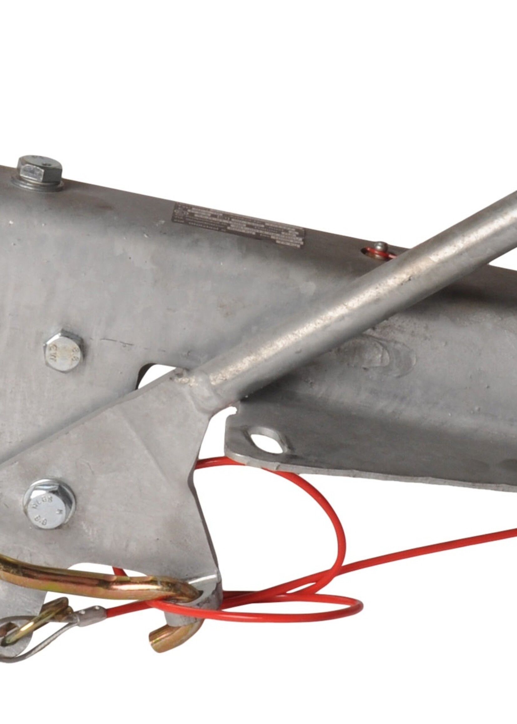 Schlegl Schlegl oplooprem aanhanger SFV10 - maximaal trekvermogen 1000 kg - V-dissel aansluiting