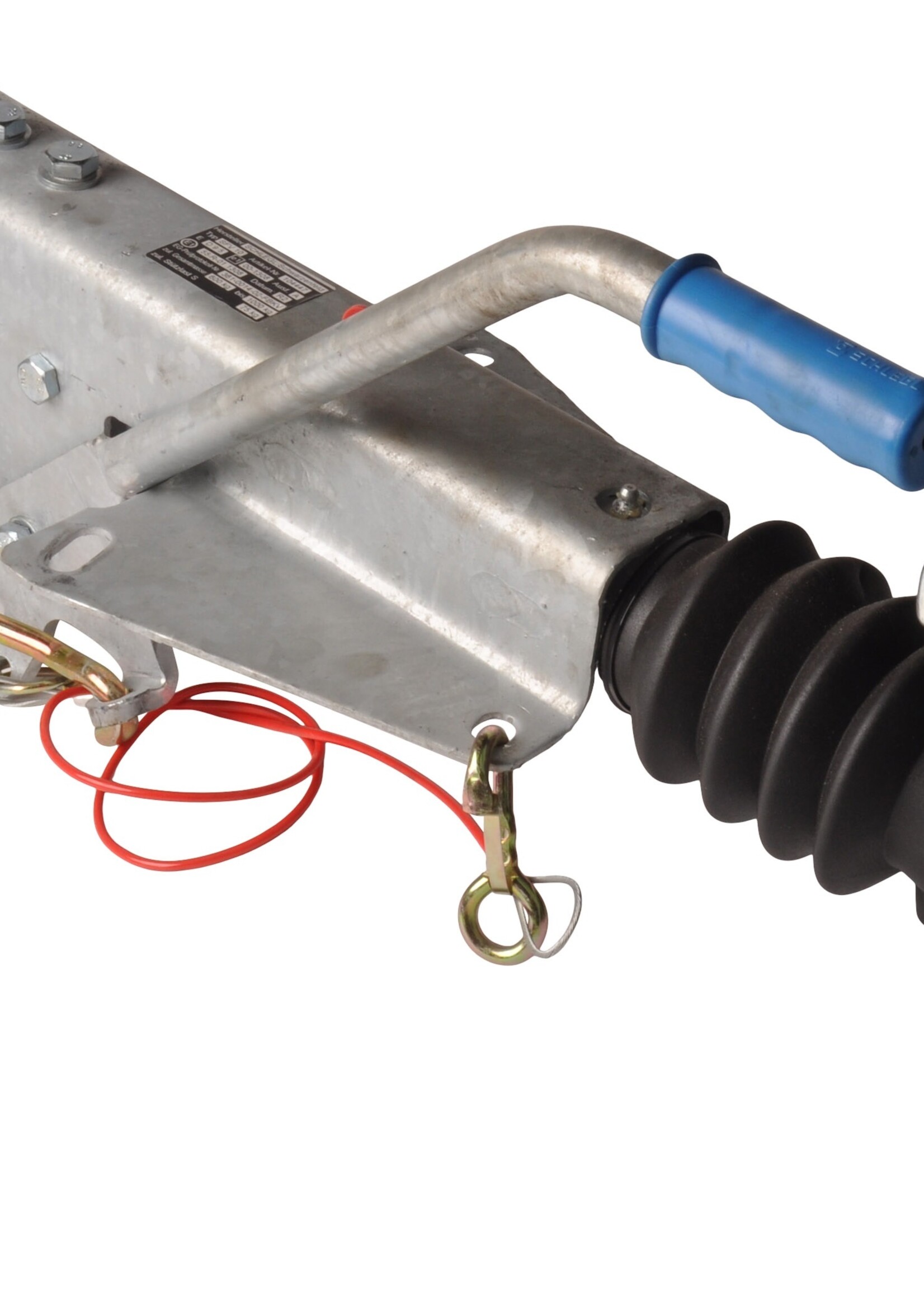 Schlegl Schlegl oplooprem aanhanger SFV10 - maximaal trekvermogen 1000 kg - V-dissel aansluiting