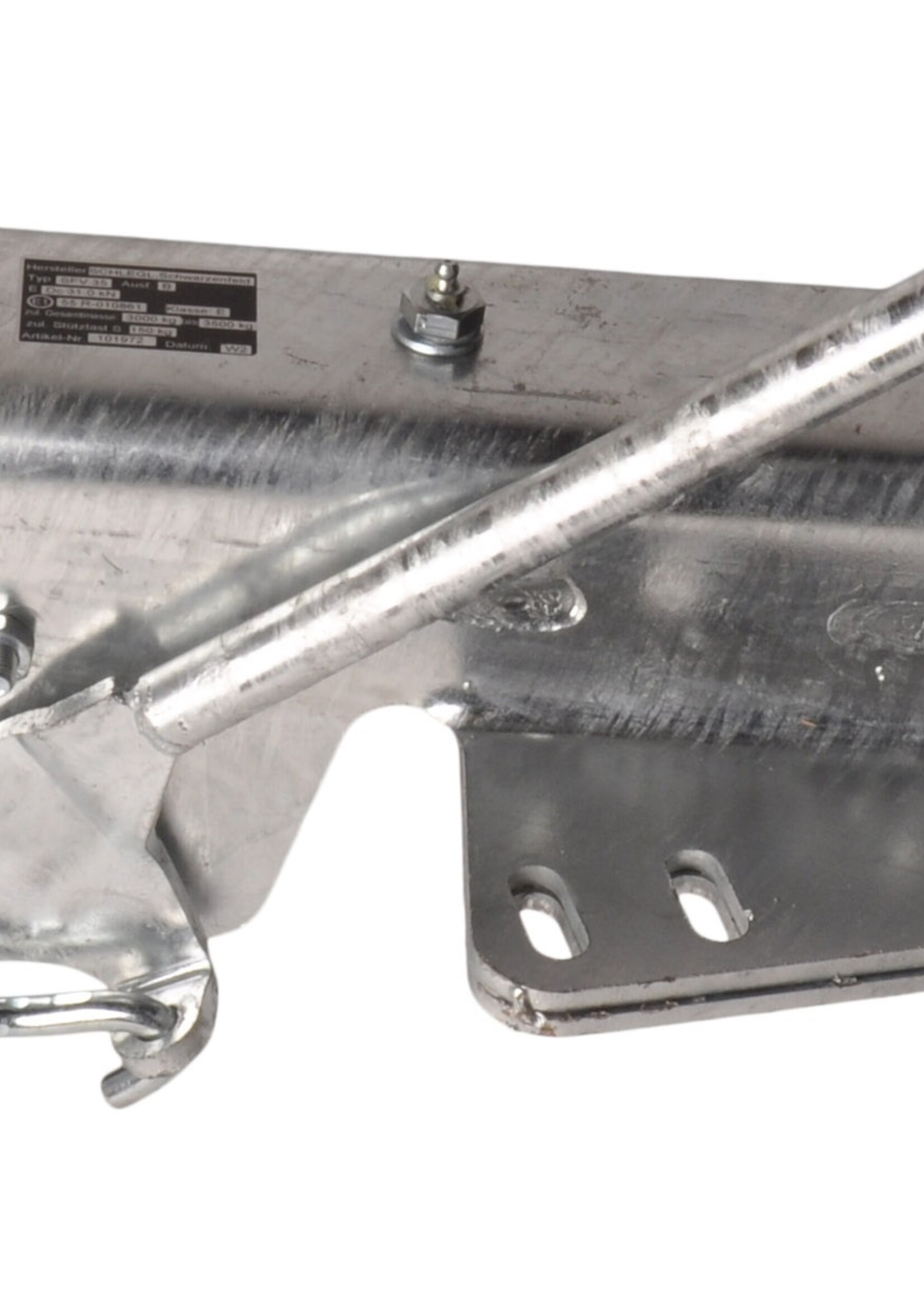 Schlegl Schlegl oplooprem aanhanger SFV35B - maximaal trekvermogen 3500 kg - V-dissel aansluiting
