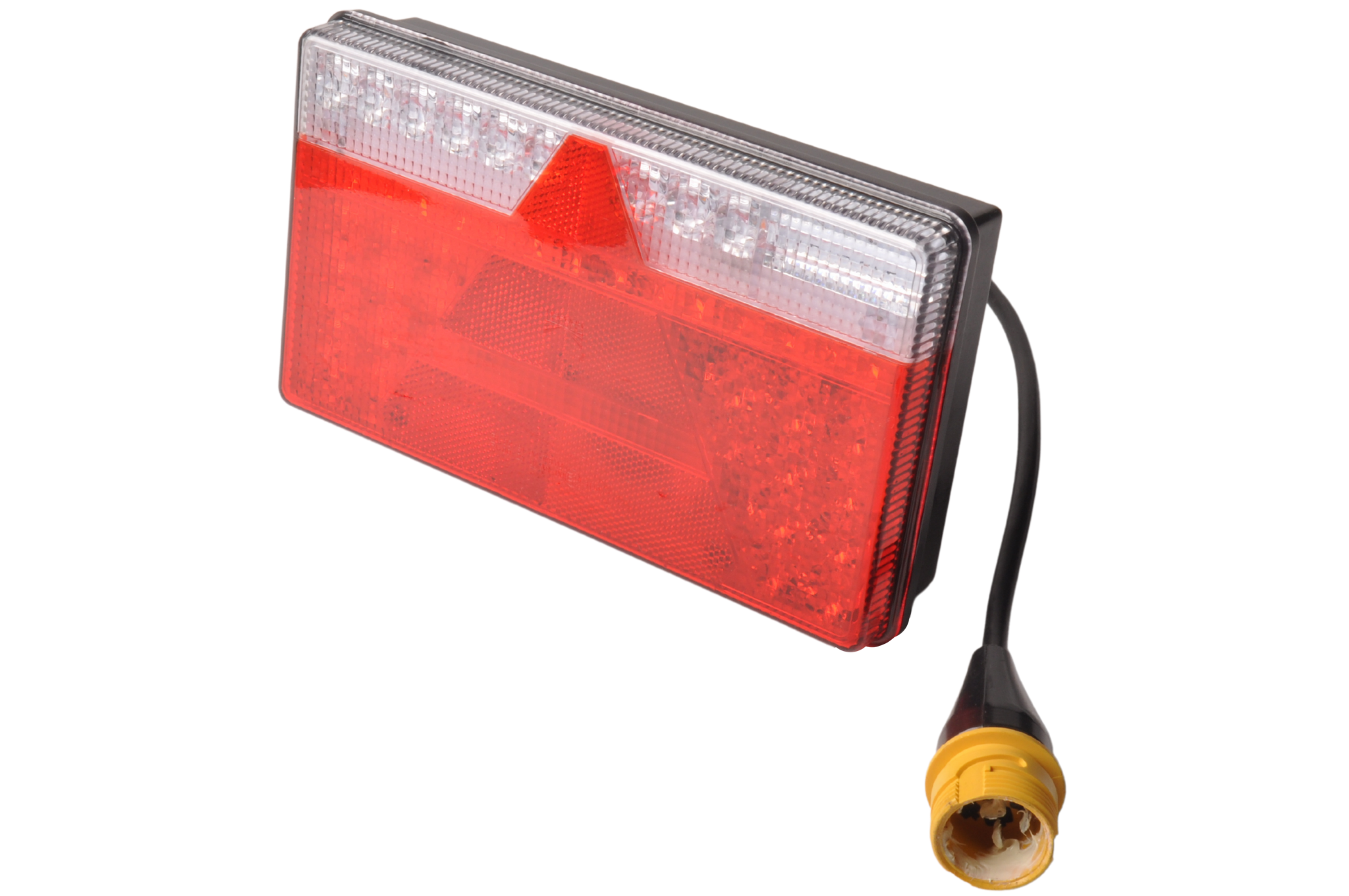 Aspock Multiled 2 waterdichte verlichting set met 670 cm hoofdkabel - 530 cm aftakkingen