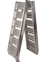 Cantonal Oprijplaat opklapbaar - ALU - 200 kg (180x30 cm)