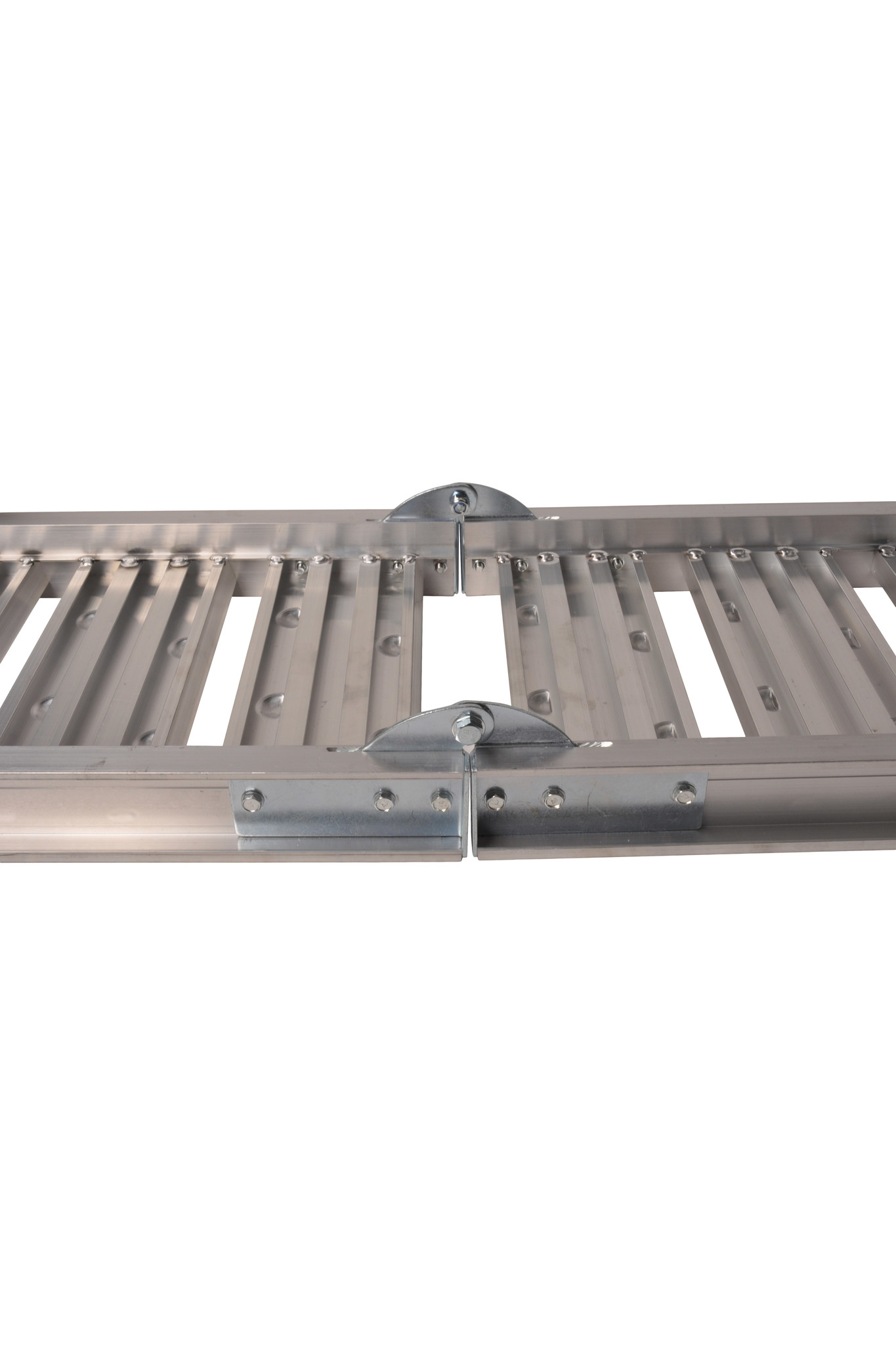 Opklapbare aluminium oprijplaat - 200 kg draagvermogen - 1800x300 mm