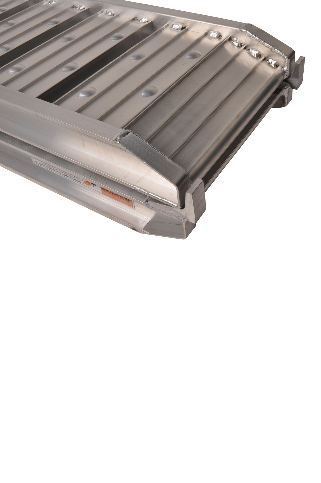 Opklapbare aluminium oprijplaat - 200 kg draagvermogen - 1800x300 mm