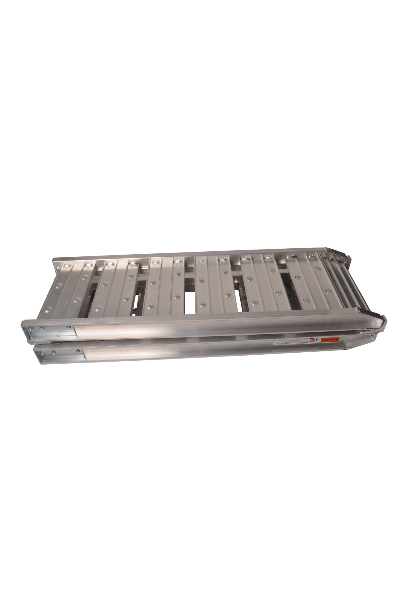 Opklapbare aluminium oprijplaat - 200 kg draagvermogen - 1800x300 mm