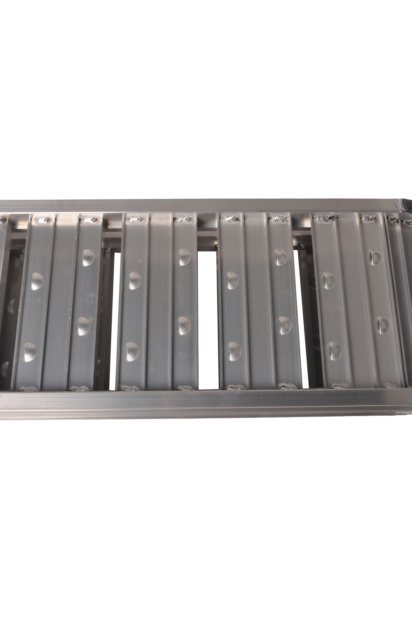 Opklapbare aluminium oprijplaat - 200 kg draagvermogen - 1800x300 mm