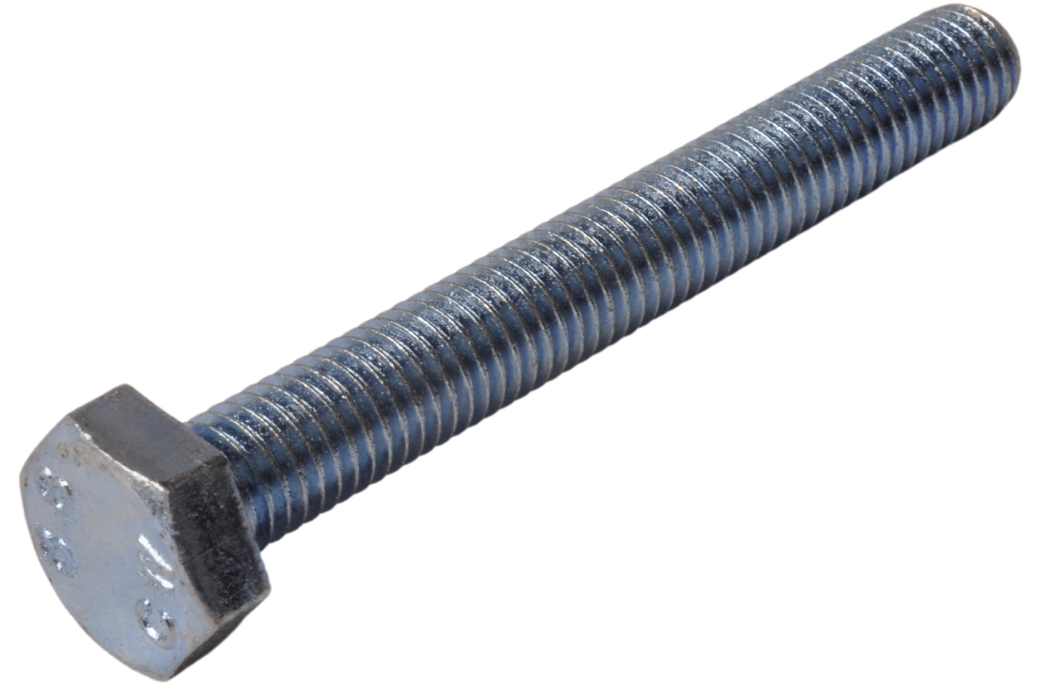 Zeskanttapbout M10x80 mm - volledig schroefdraad - klasse 8.8