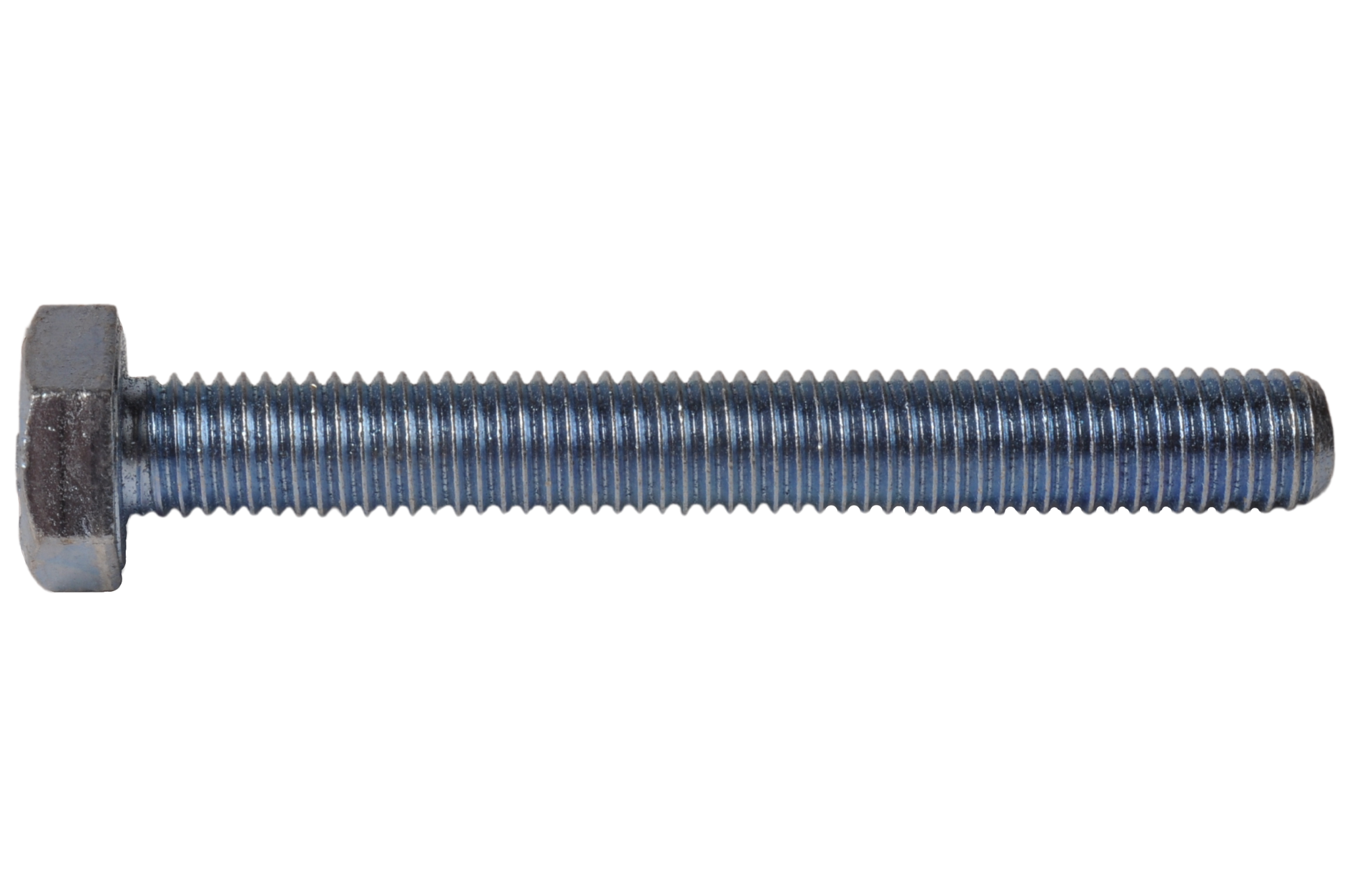 Zeskanttapbout M10x80 mm - volledig schroefdraad - klasse 8.8