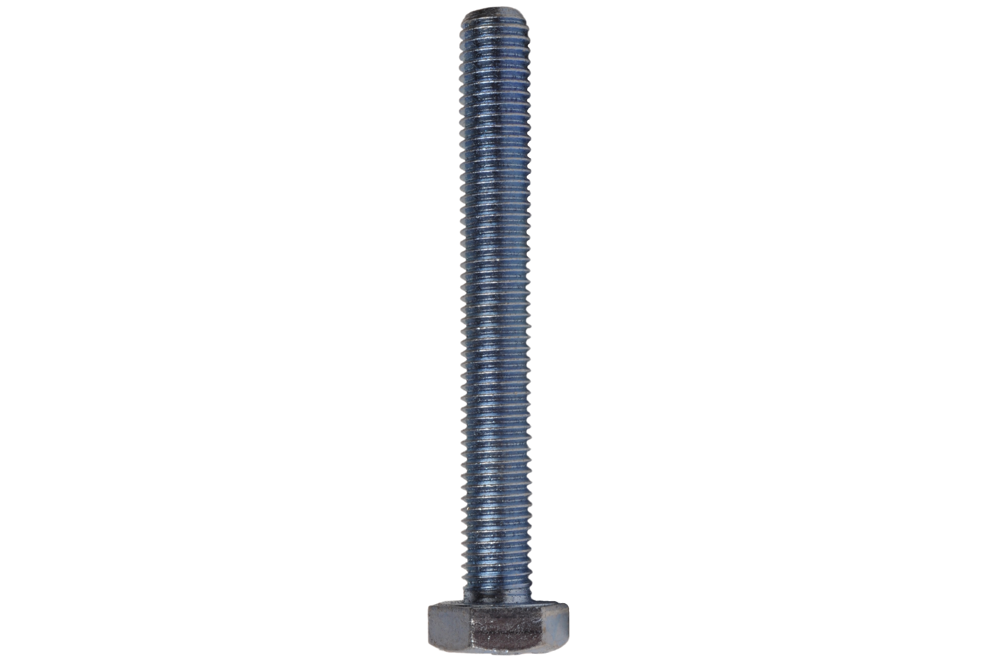 Zeskanttapbout M10x80 mm - volledig schroefdraad - klasse 8.8