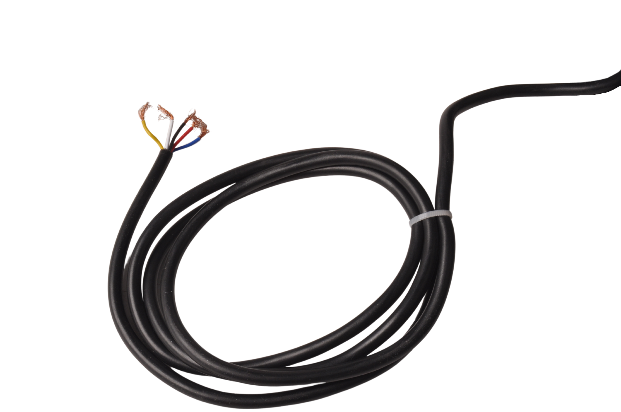 LED achterlicht met alle functies en aan te sluiten met losse draden - 228x106x55 mm links