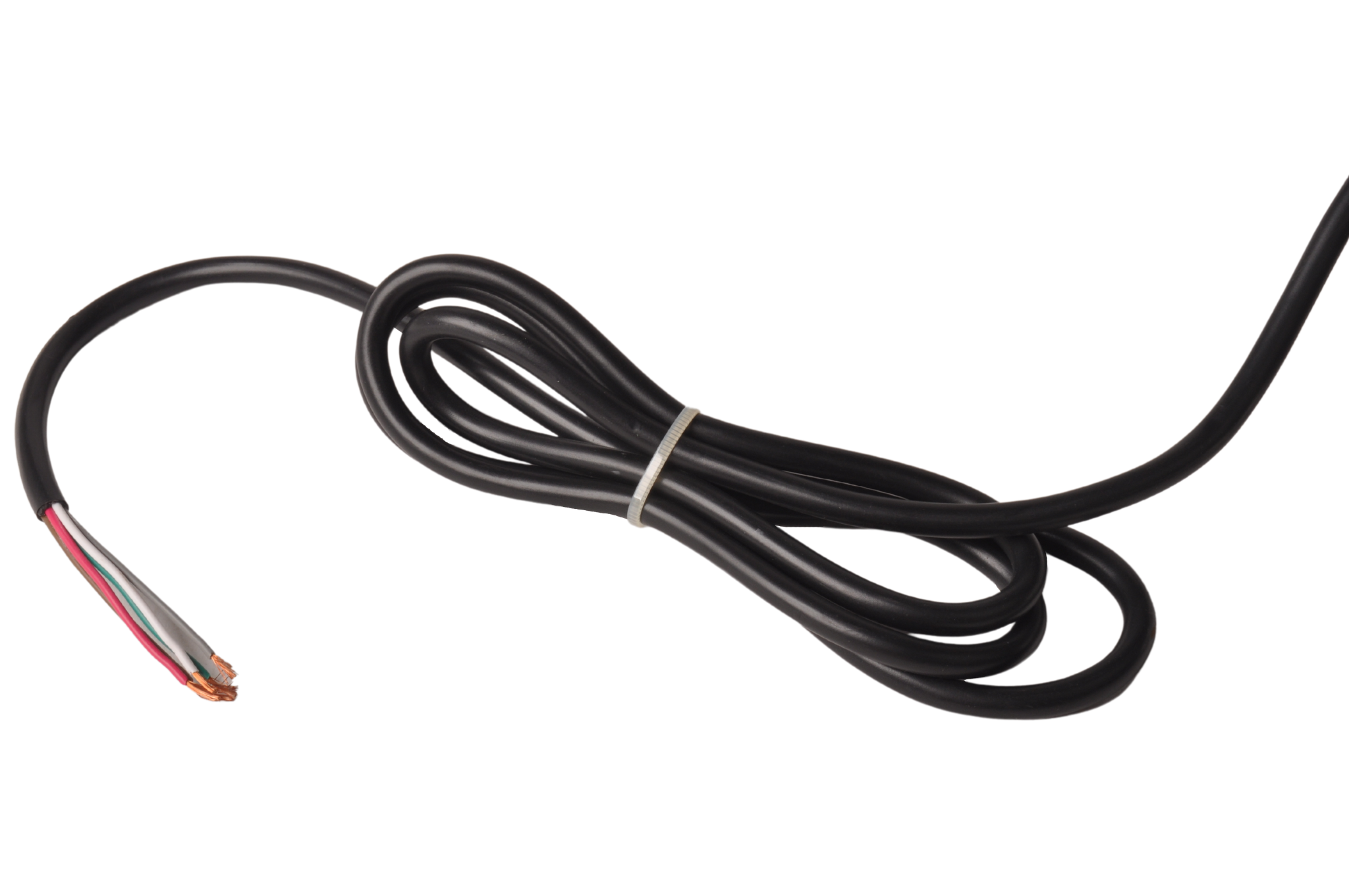 LED achterlicht met alle functies en aan te sluiten met losse draden - 228x106x55 mm rechts