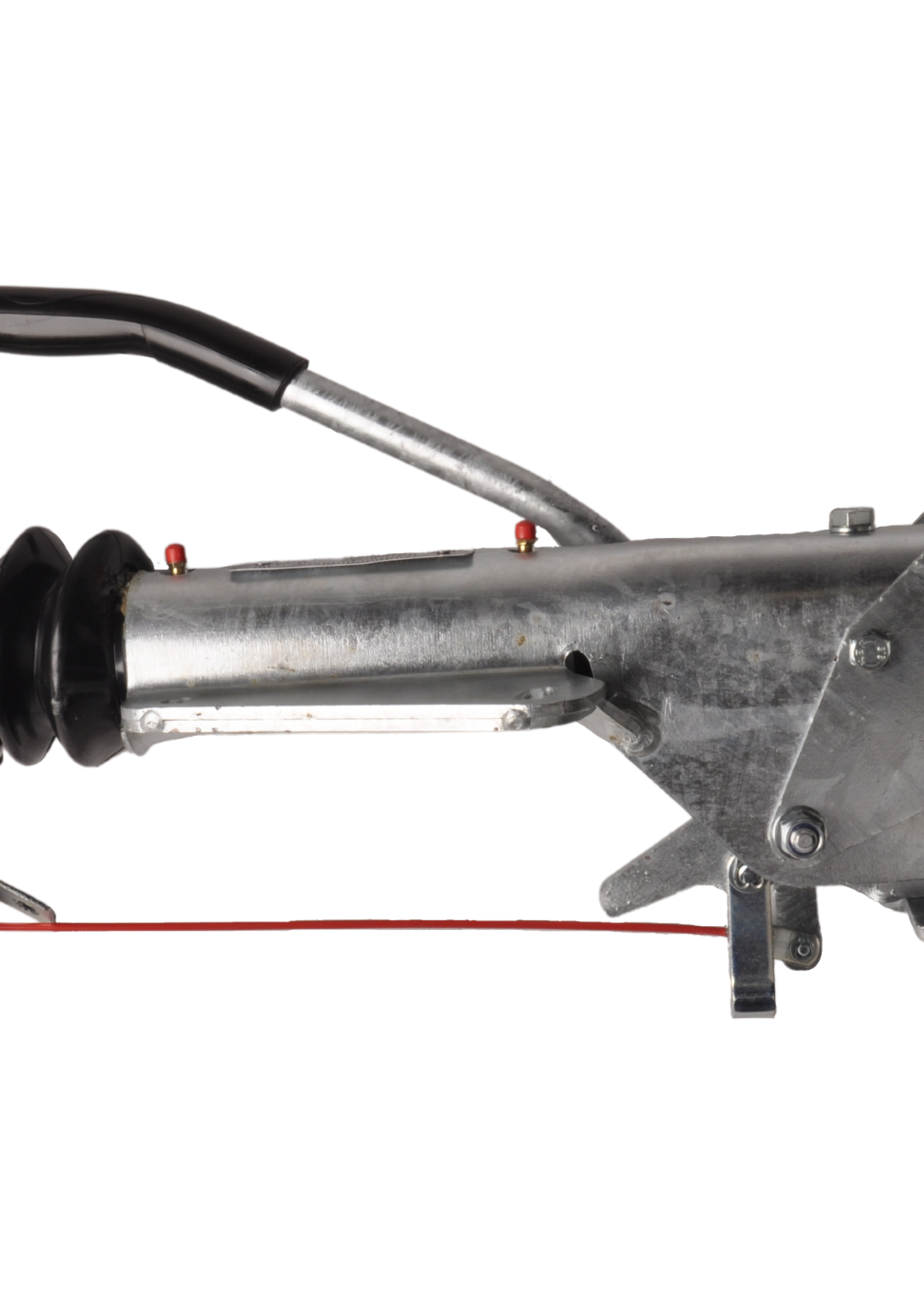 Knott Knott oplooprem aanhanger KF27 – 2700 kg maximaal trekvermogen - V-dissel aansluiting - inclusief neuswielconsole