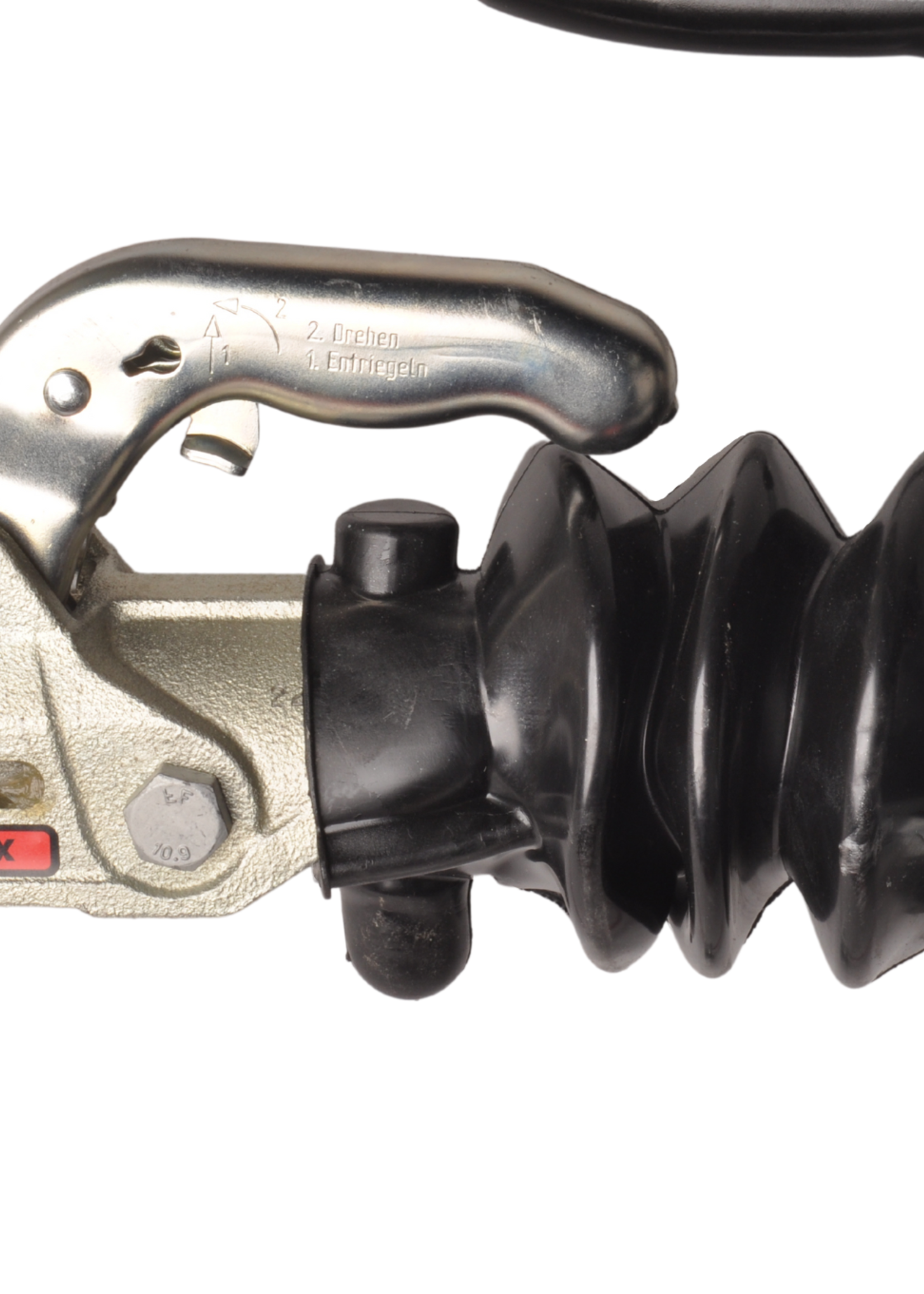 Knott Knott oplooprem aanhanger KF27 – 2700 kg maximaal trekvermogen - V-dissel aansluiting - inclusief neuswielconsole