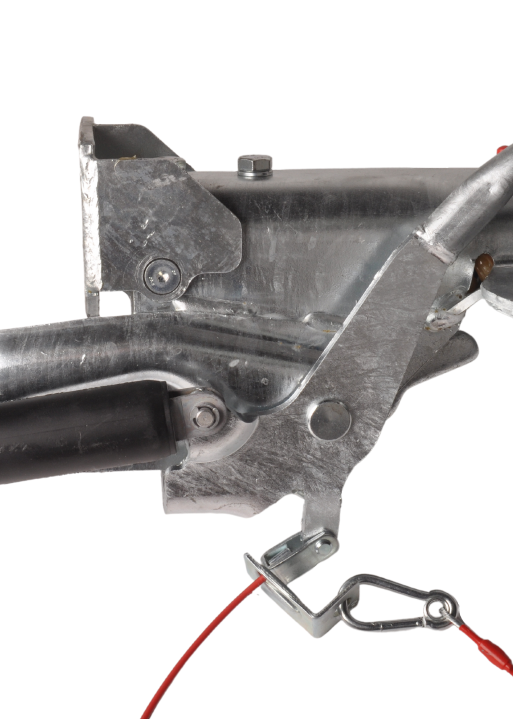 Knott Knott oplooprem aanhanger KF27 – 2700 kg maximaal trekvermogen - V-dissel aansluiting - inclusief neuswielconsole
