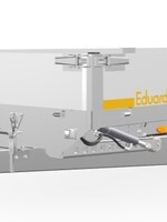 Eduard Eduard kantelbare plateauwagen 506x200 cm - 3000 kg