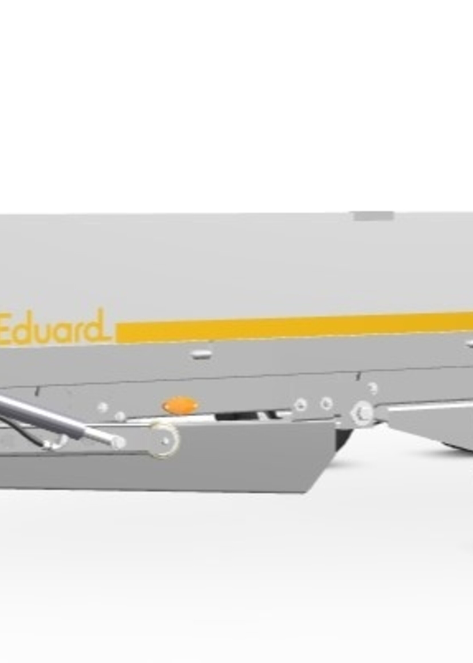 Eduard Geremde Eduard kantelbare plateauwagen 506x200 cm - 3000 kg bruto laadvermogen - handpomp bediening