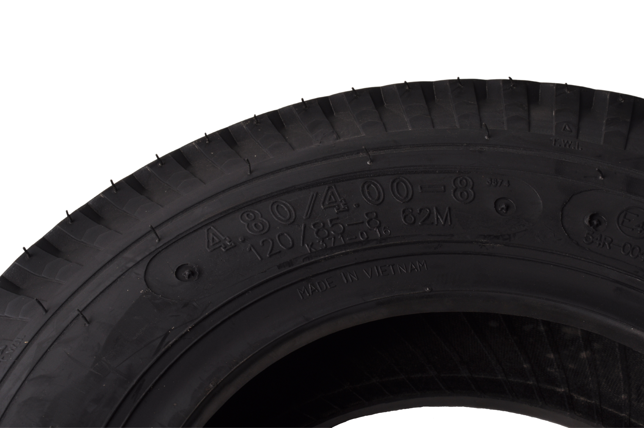 Tubeless band 4.80/4.00 - 8 (265 kg) 4PR