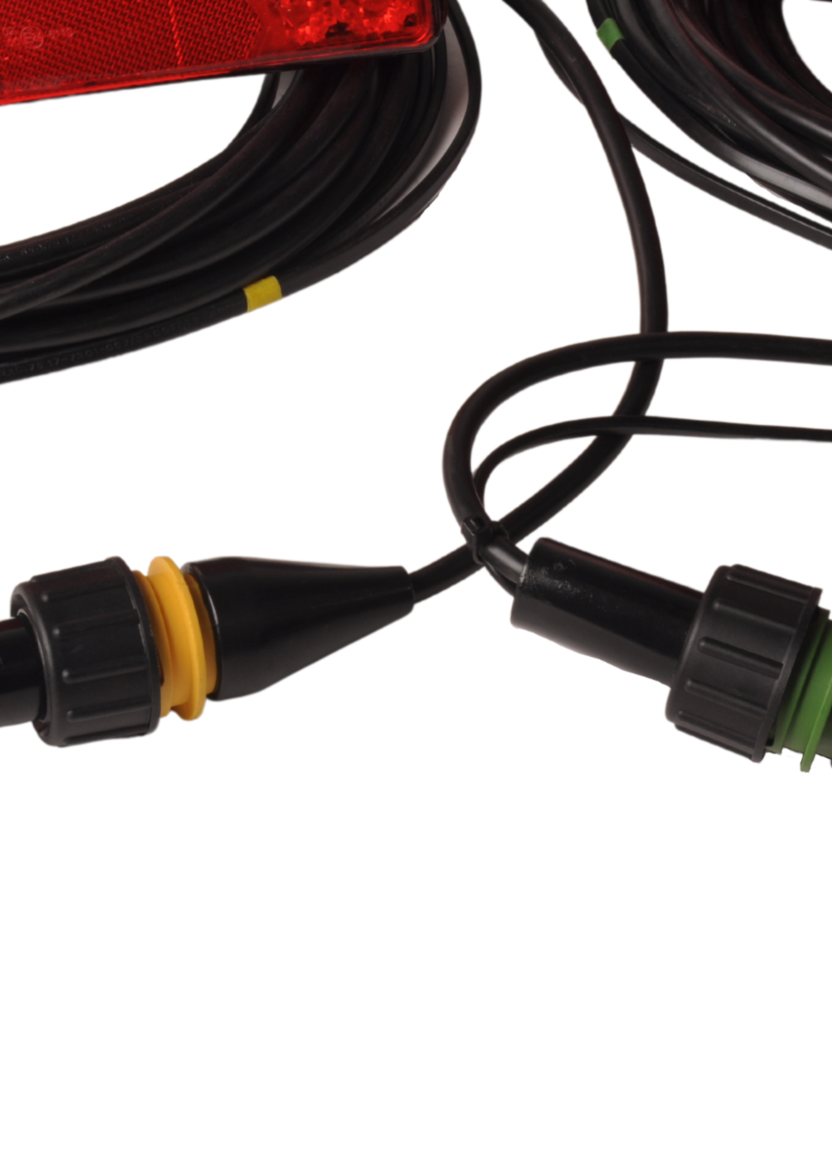 Cantonal Aspock Multiled 2 waterdichte verlichting set IP6K9K gecertificeerd - kies de gewenste hoofdkabel