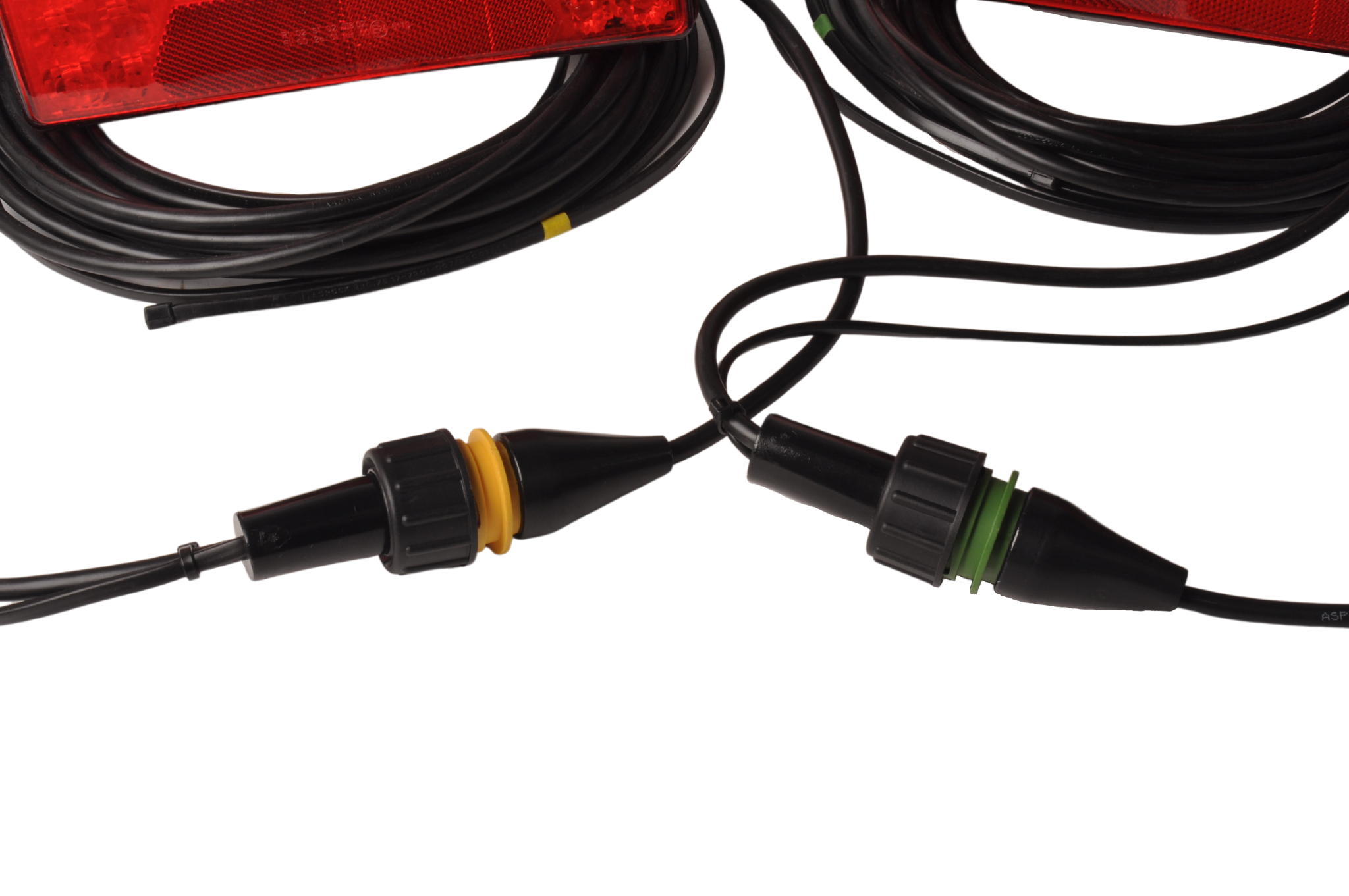 Aspock Multiled 2 waterdichte verlichting set met 670 cm hoofdkabel - 530 cm aftakkingen