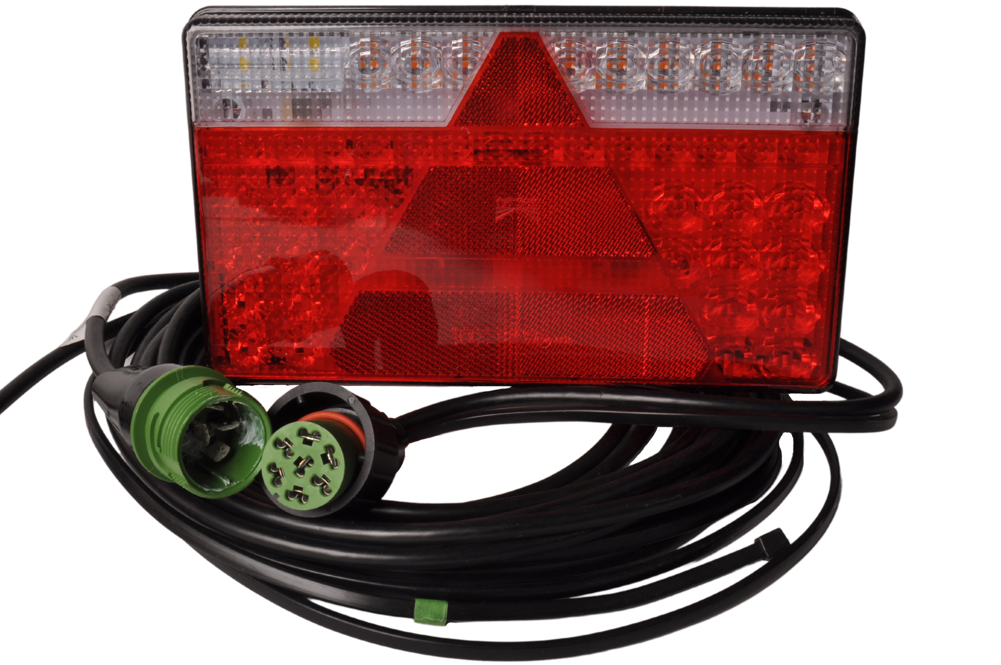 Aspock Multiled 2 waterdichte verlichting set met 670 cm hoofdkabel - 530 cm aftakkingen