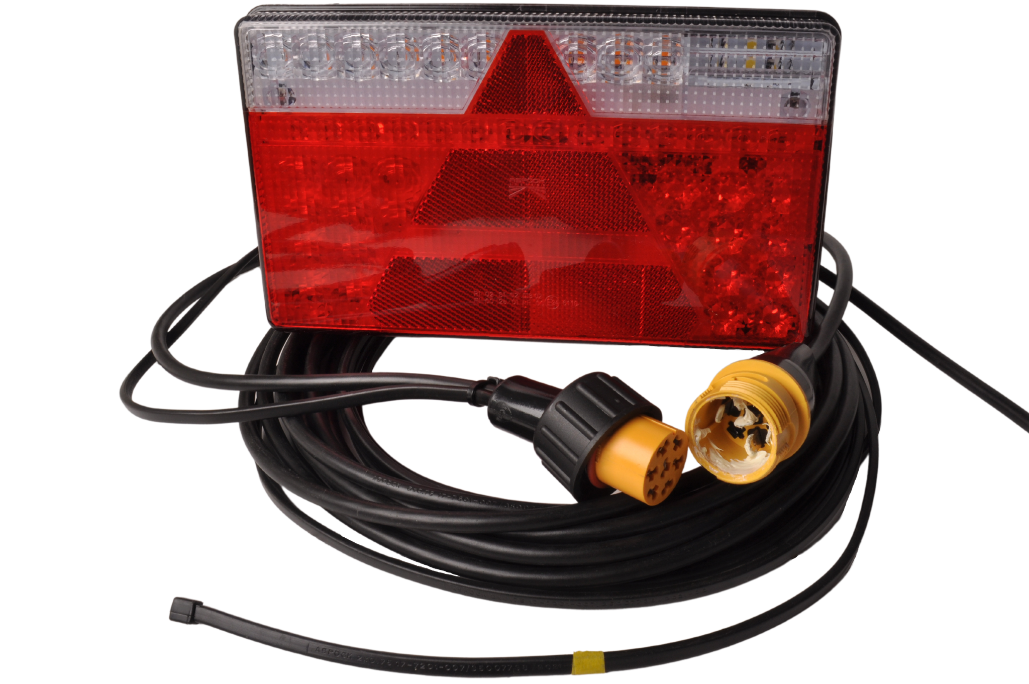 Aspock Multiled 2 waterdichte verlichting set met 670 cm hoofdkabel - 530 cm aftakkingen