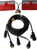Cantonal Aspock Multiled 2 waterdicht - 13 polig - inclusief aftakkingen