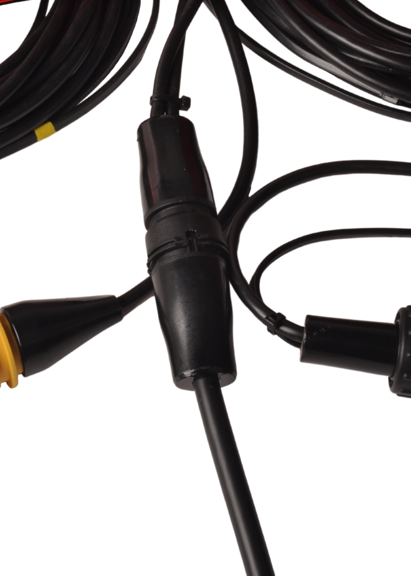 Cantonal Aspock Multiled 2 waterdichte verlichting set IP6K9K gecertificeerd - kies de gewenste hoofdkabel