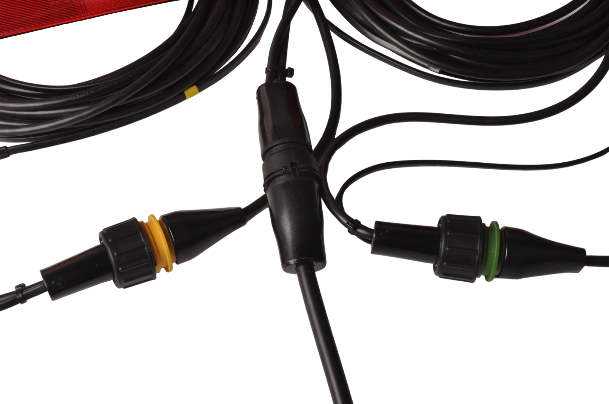 Aspock Multiled 2 waterdichte verlichting set met 670 cm hoofdkabel - 530 cm aftakkingen