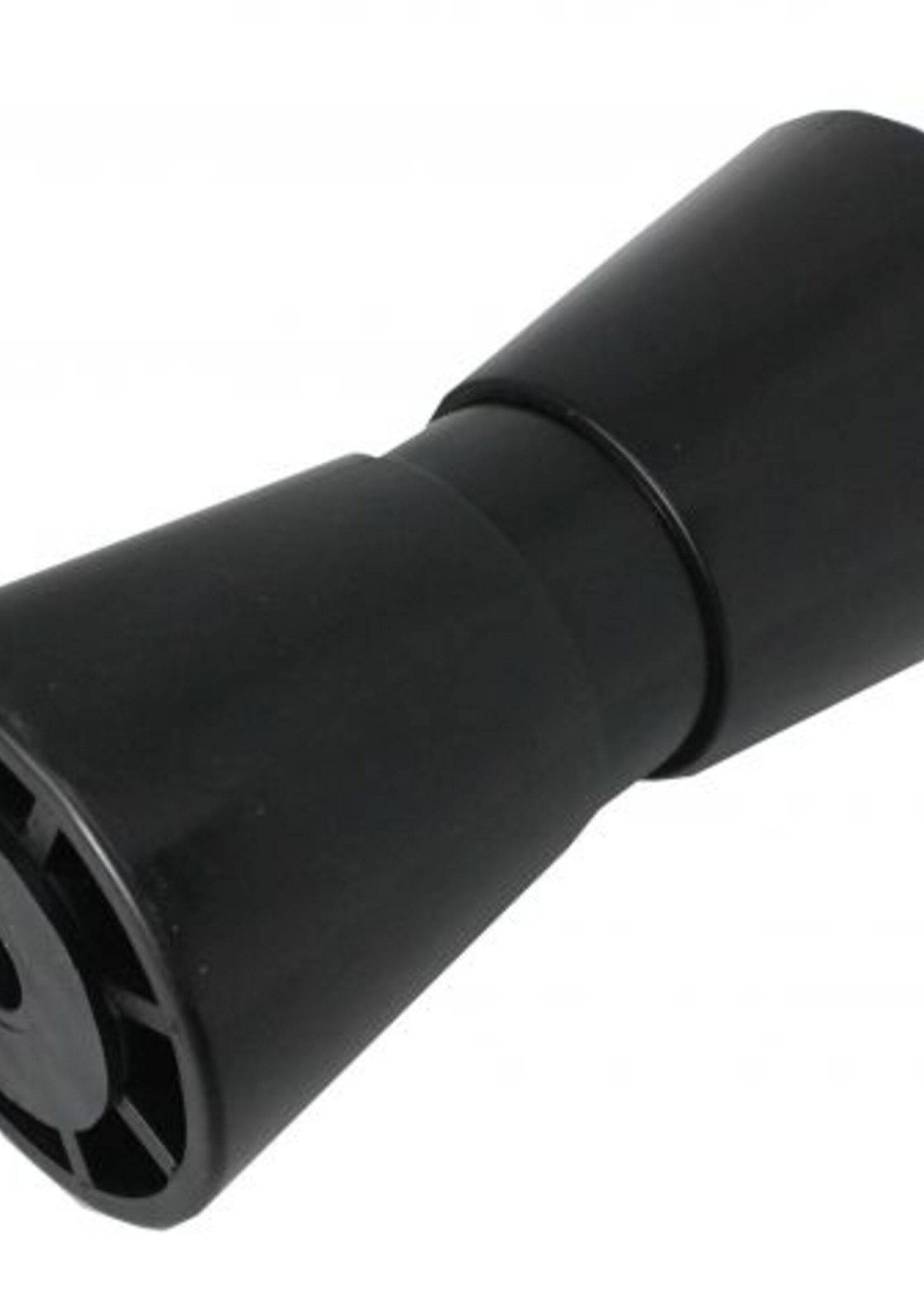 Knott 194x90 mm kielrol zwart 17 mm naafdiameter