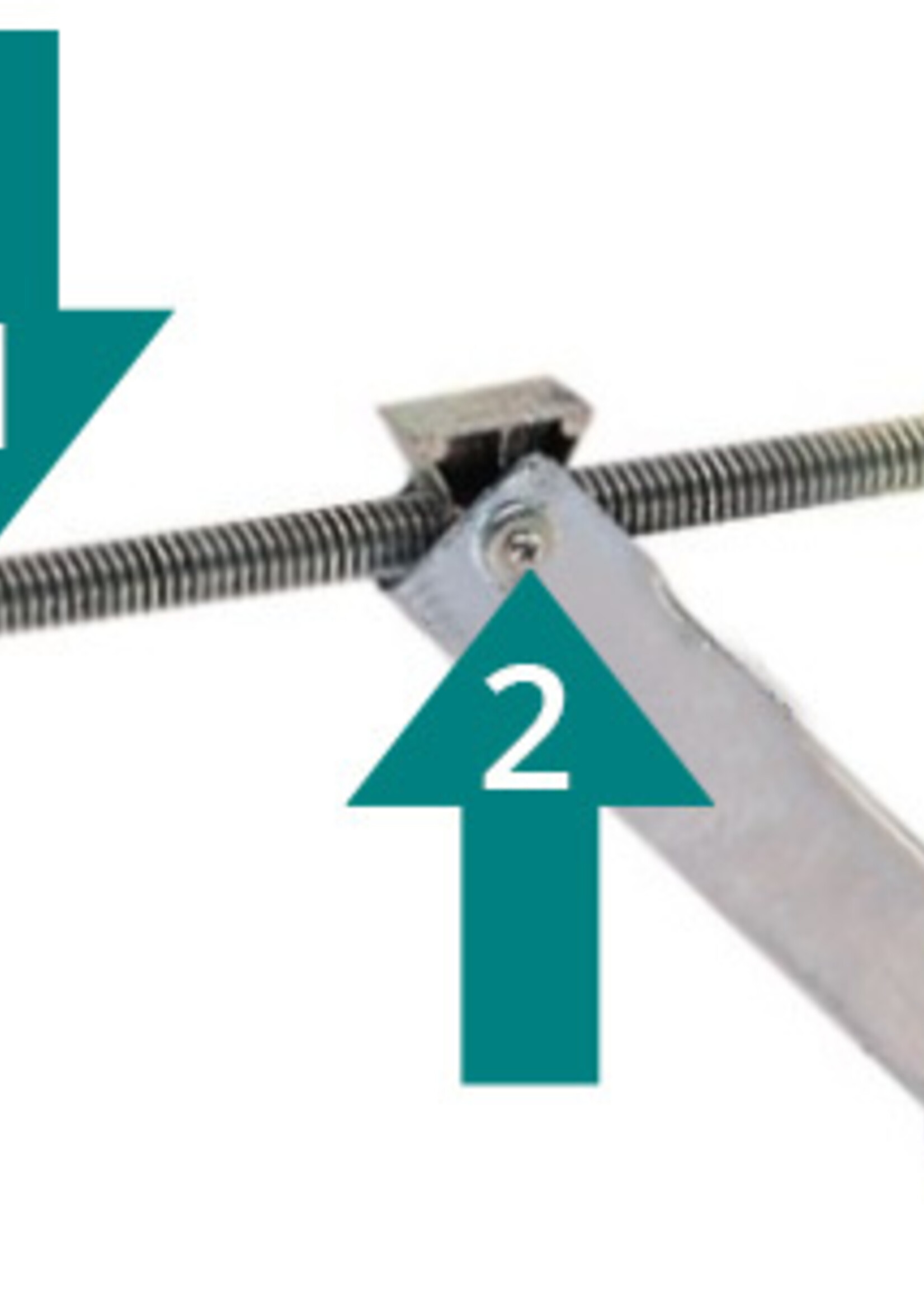 AL-KO Spindelblok 20-17mm voor Al-ko uitdraaisteun 35786410