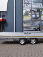 Eduard Geremde Eduard plateauwagen - 556x200 cm - 3500 kg bruto laadvermogen - 63 cm laadvloerhoogte - 30 cm borden