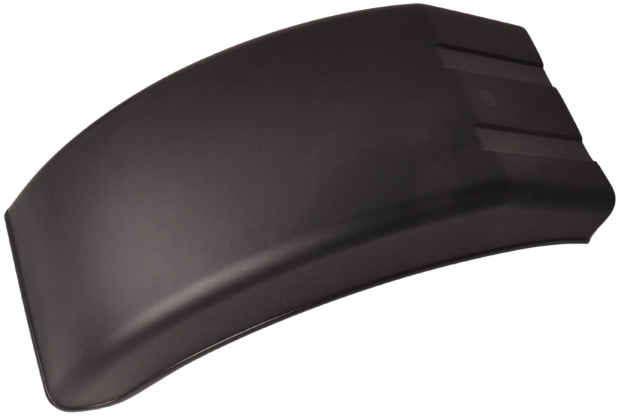 Half spatbord rechts 395x220x362 mm