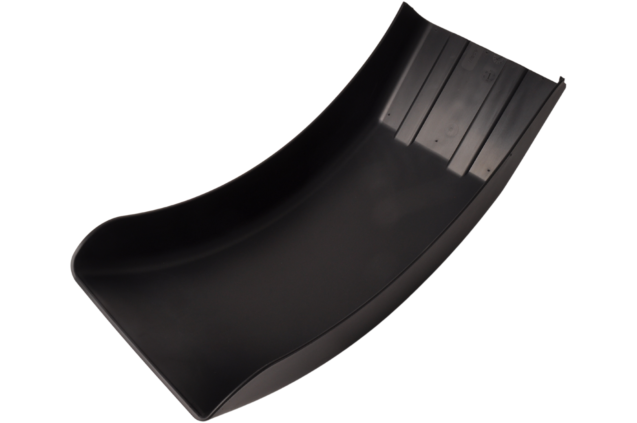 Half spatbord rechts 395x220x362 mm