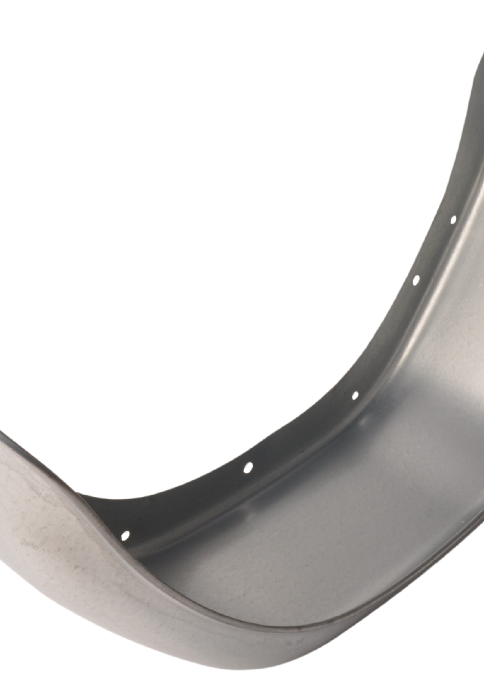 De Haan Spatbord metaal 660x190x340 mm - omtrek 1060 mm
