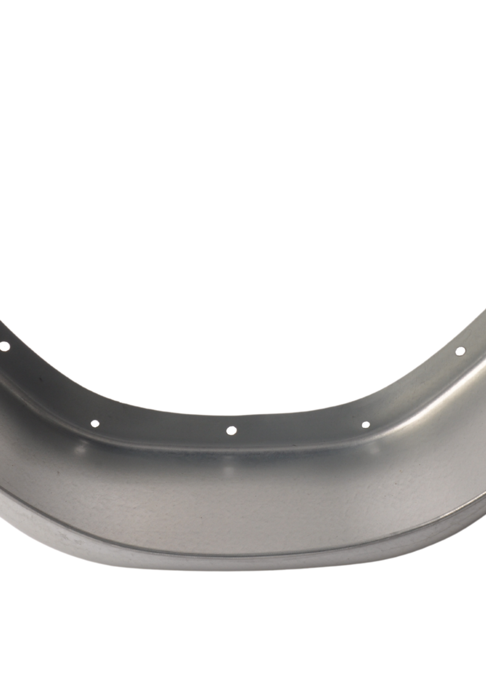 De Haan Spatbord metaal 660x190x340 mm - omtrek 1060 mm