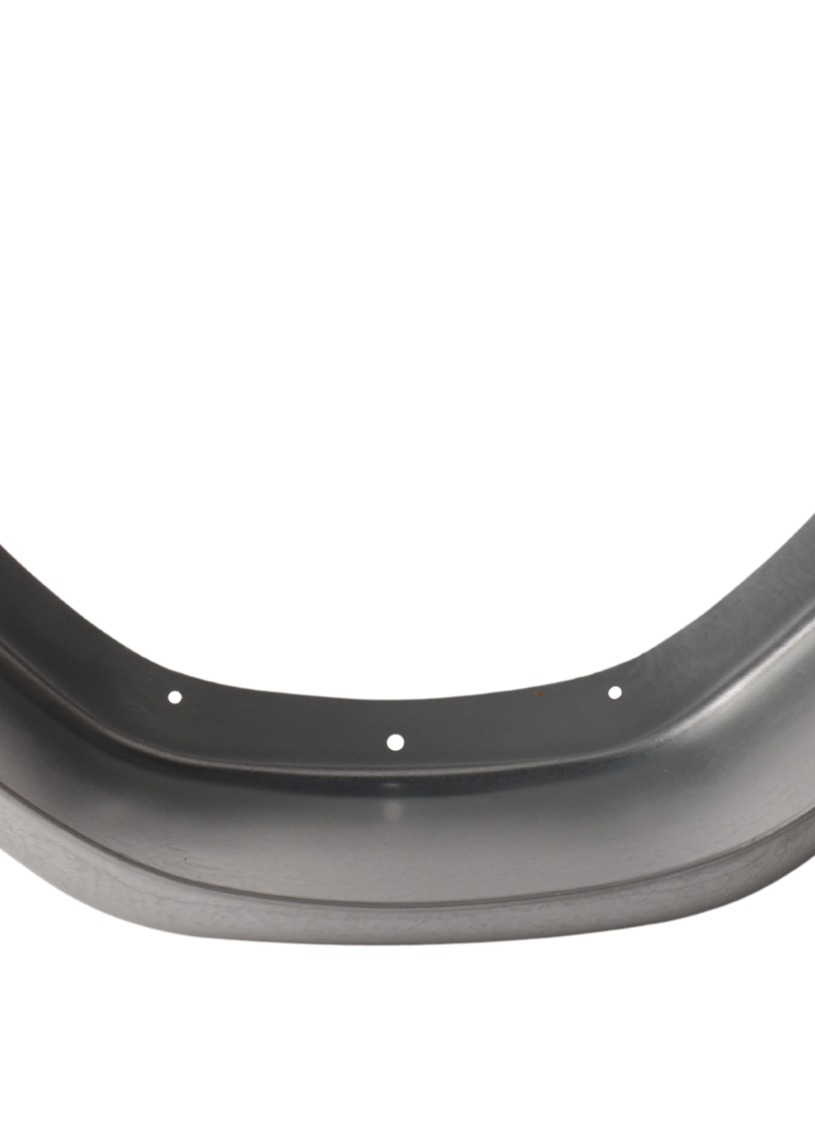 De Haan Origineel Anssems  BSX 750 spatbord metaal 750x200x350 mm  - omtrek 1150 mm