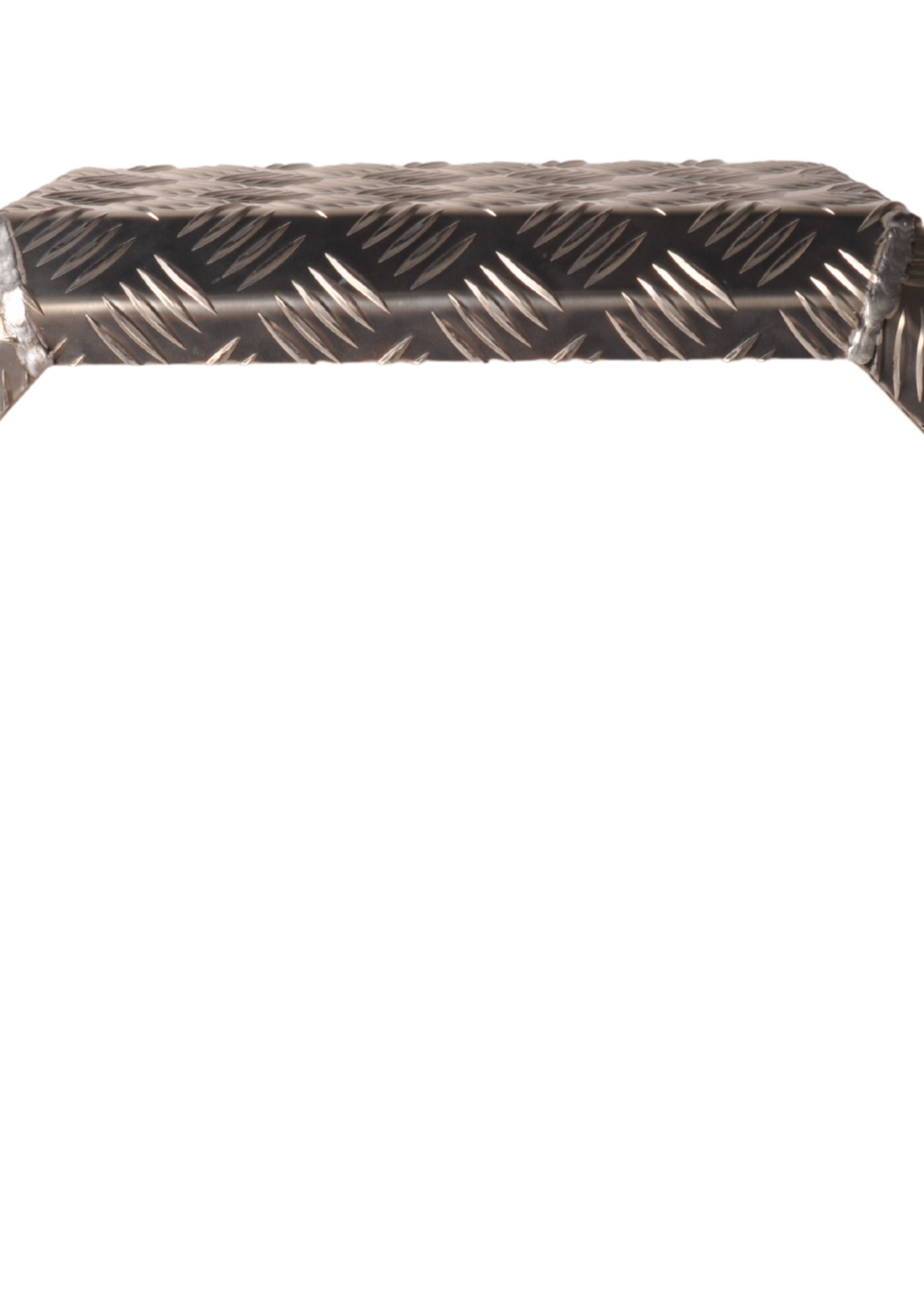 De Haan De Haan HMAQ 2075 - aluminium traanplaat spatbord