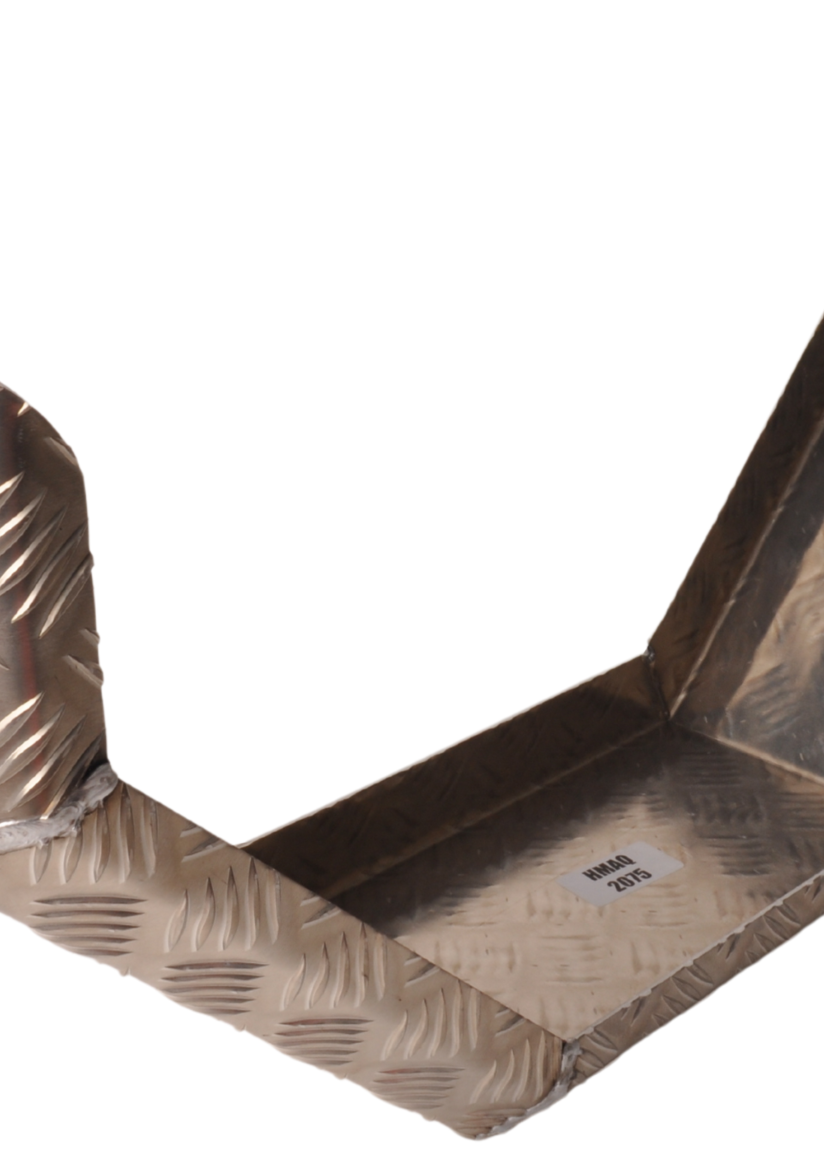 De Haan De Haan HMAQ 2075 - aluminium traanplaat spatbord