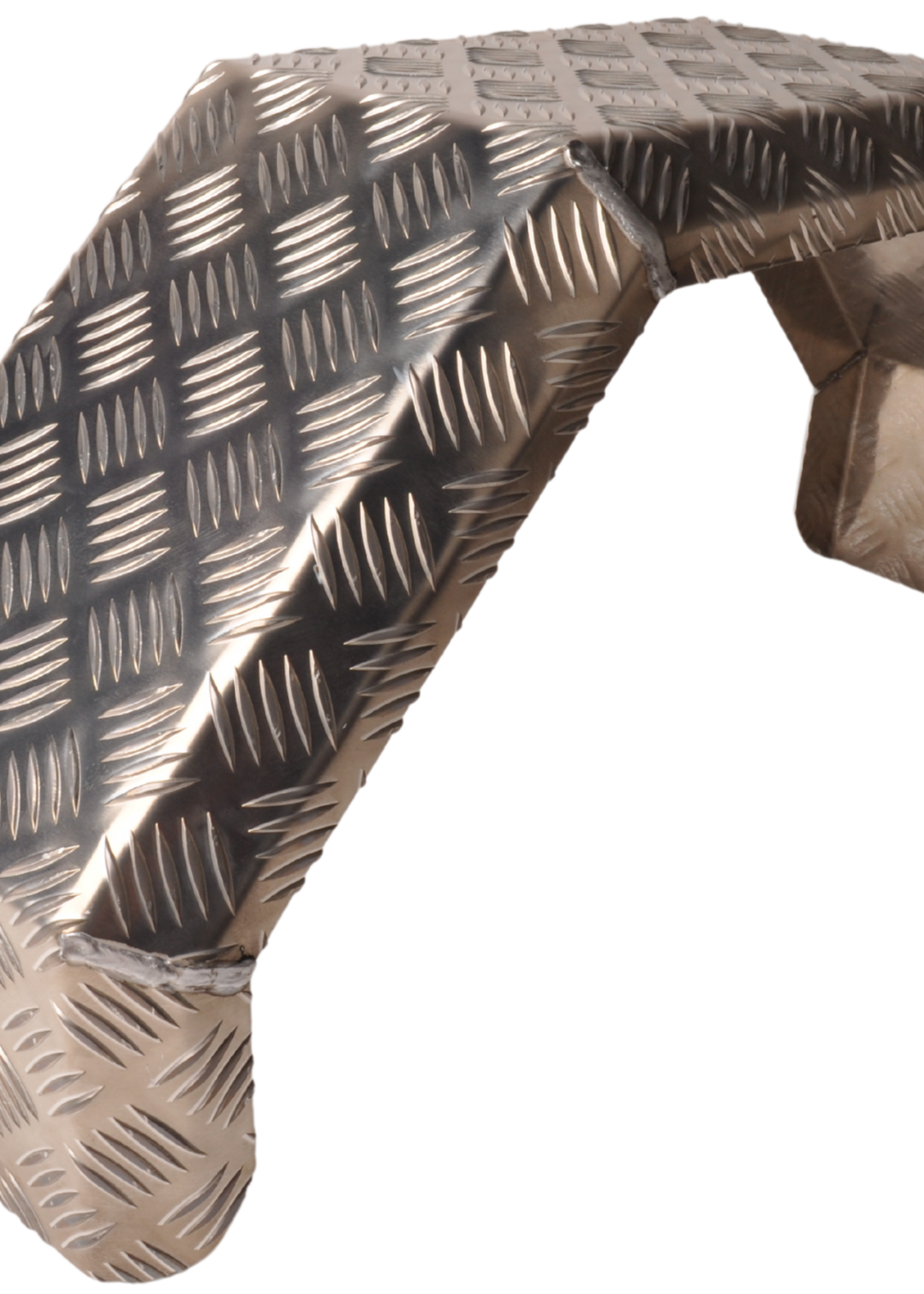 De Haan De Haan HMAQ 2275 - aluminium traanplaat spatbord
