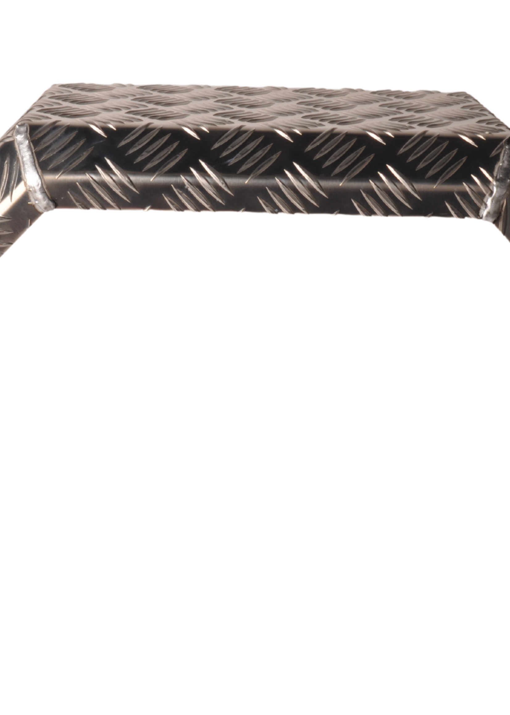 De Haan De Haan HMAQ 2275 - aluminium traanplaat spatbord